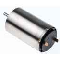 Portescap Low Inertia Type Servo DC Motor 5.75 W 12V dc 17.3 mNm 4700 rpm 3 mm Shaft Diameter 26N58-216E.1