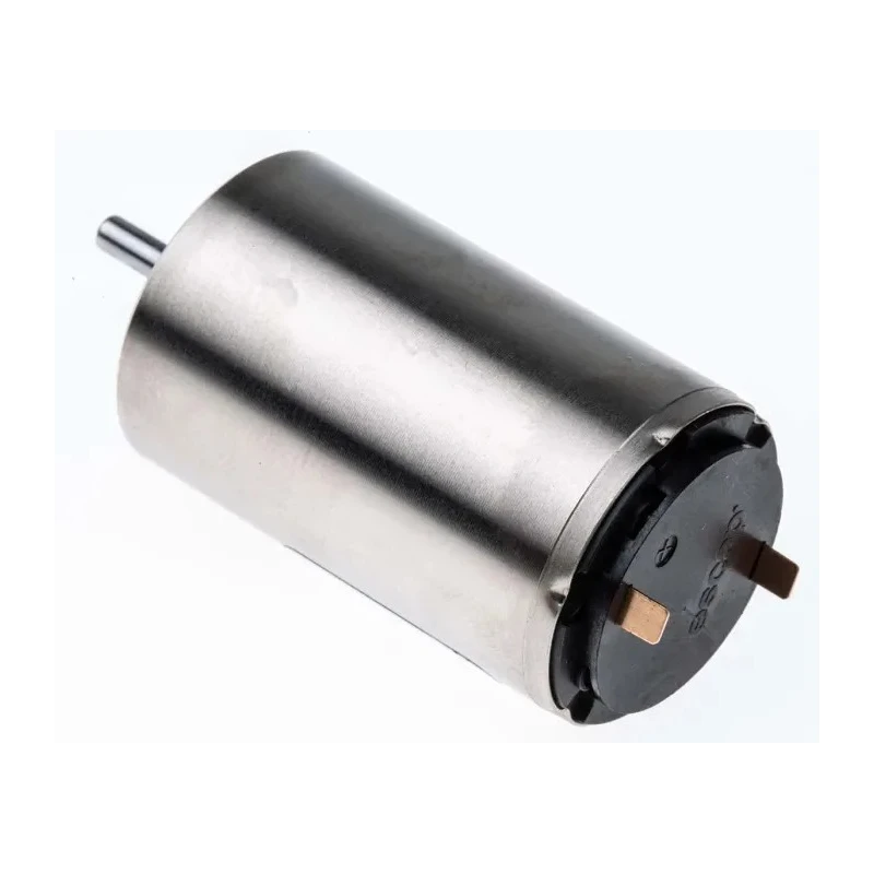 Portescap Low Inertia Type Servo DC Motor 5.75 W 12V dc 17.3 mNm 4700 rpm 3 mm Shaft Diameter 26N58-216E.1