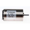 Portescap Low Inertia Type Servo DC Motor 5.75 W 12V dc 17.3 mNm 4700 rpm 3 mm Shaft Diameter 26N58-216E.1