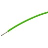 TE Connectivity FlexLite Series Green High Temperature Hook Up Wire 23 AWG, 19 x 0.127 mm Strands, 100 m FLHTC0311-0.25-5