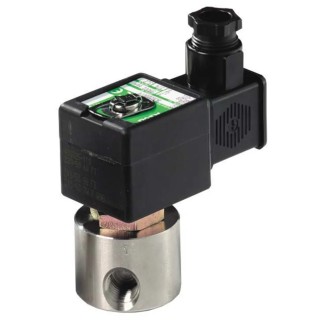EMERSON ? ASCO Solenoid Valve 2 Port Normally Closed Stainless Steel 230V AC E262K182S1V00F8