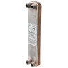 Xylem Liquid Heat Exchanger with 10 Cooling Elements, Copper Radiator, 316L Stainless Steel Connector LN569505010001