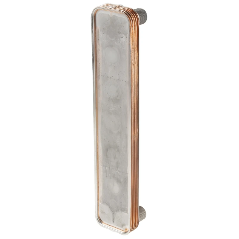 Xylem Liquid Heat Exchanger with 10 Cooling Elements, Copper Radiator, 316L Stainless Steel Connector LN569505010001