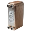 Xylem Liquid Heat Exchanger Brazed Plate 309.6 mm Height, 112 mm Width, 24.1 mm Depth LN569510060007