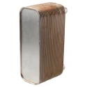 Xylem Liquid Heat Exchanger Brazed Plate 309.6 mm Height, 112 mm Width, 24.1 mm Depth LN569510060007