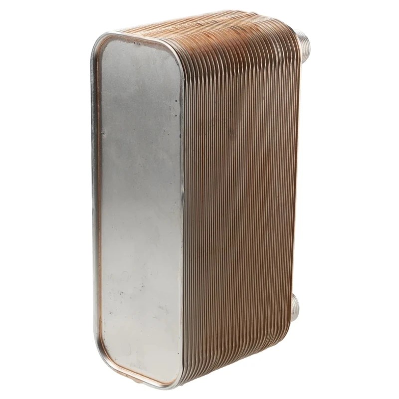 Xylem Liquid Heat Exchanger Brazed Plate 309.6 mm Height, 112 mm Width, 24.1 mm Depth LN569510060007
