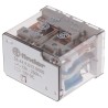 Finder 12V DC Coil Power Relay, 12A Switching Current, 4PDT Contact Configuration, PCB Mount 56.44.9.012.0000