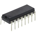 Texas Instruments 5-Stage Through Hole Decade Counter 4000 Series 16-Pin PDIP CD4026BE