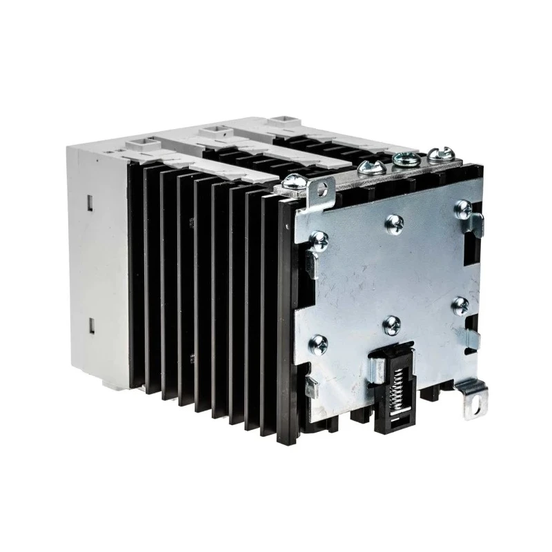 Crouzet GNR Series Solid State Relay 25 A Load 600 Vrms Load Panel Mount 32V dc Control GNR25DCR