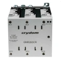 Crouzet GNR Series Solid State Relay 25 A Load 600 Vrms Load Panel Mount 32V dc Control GNR25DCR