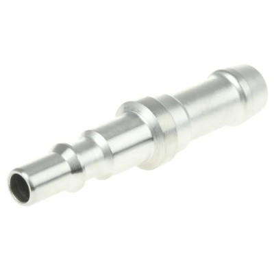 Staubli ? Fluid Connectors Stainless Steel Safety Quick Connect Coupling Male Thread 10mm RBE 06.6810