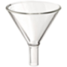 Long Stem Glass Funnel