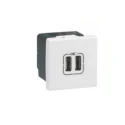 Legrand Charcoal Glass Zamak Steel Galvanised Bolts Polyamide Fingers Faceplate Mounting Plate 0 775 92