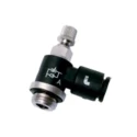 Legris 7660 Series Flow Controller, Inlet Male/Female, Male, Female, Outlet Female, Male, Male/Female 7660 08 13