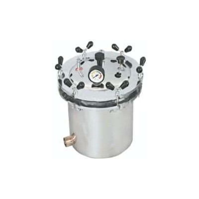 aecnomed-asw-101-sw-autoclave-portable-stainless-steel-six-wing-nut-type