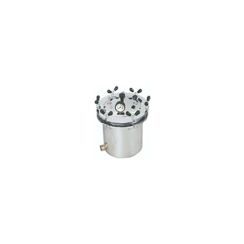 aecnomed-asw-101-sw-autoclave-portable-stainless-steel-six-wing-nut-type