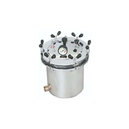 aecnomed-asw-101-sw-autoclave-portable-stainless-steel-six-wing-nut-type
