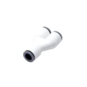 Legris Pneumatic Push-in Tube Connection Fitting Polymer Material 10mm LIQUIfit Series 6340 10 00WP2