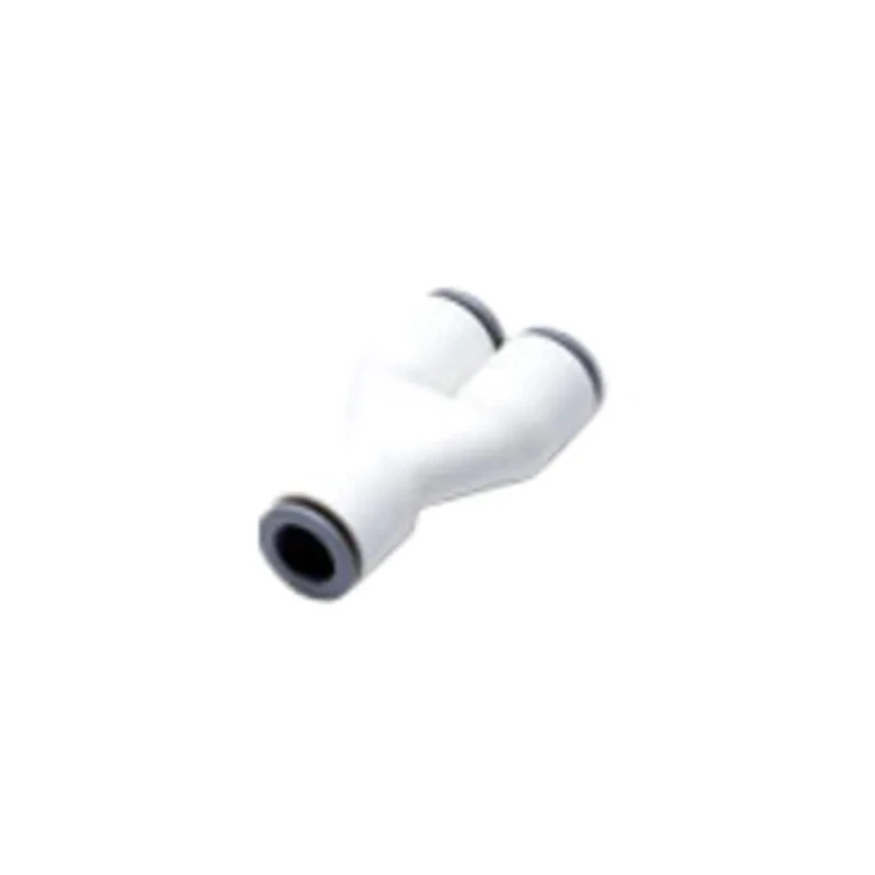 Legris Pneumatic Push-in Tube Connection Fitting Polymer Material 10mm LIQUIfit Series 6340 10 00WP2