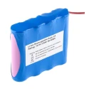 RS Pro 14.8 V Lithium-ion Rechargeable Battery Pack 2.6 Ah 4 Cells Wire Terminal 73x68x24 mm 144-9416