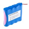 RS Pro 14.8 V Lithium-ion Rechargeable Battery Pack 2.6 Ah 4 Cells Wire Terminal 73x68x24 mm 144-9416