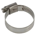 RS PRO Stainless Steel Hex Screw Worm Drive Hose & Jubilee Clip 12 mm Width 30-40 mm Inside Diameter 145-0271