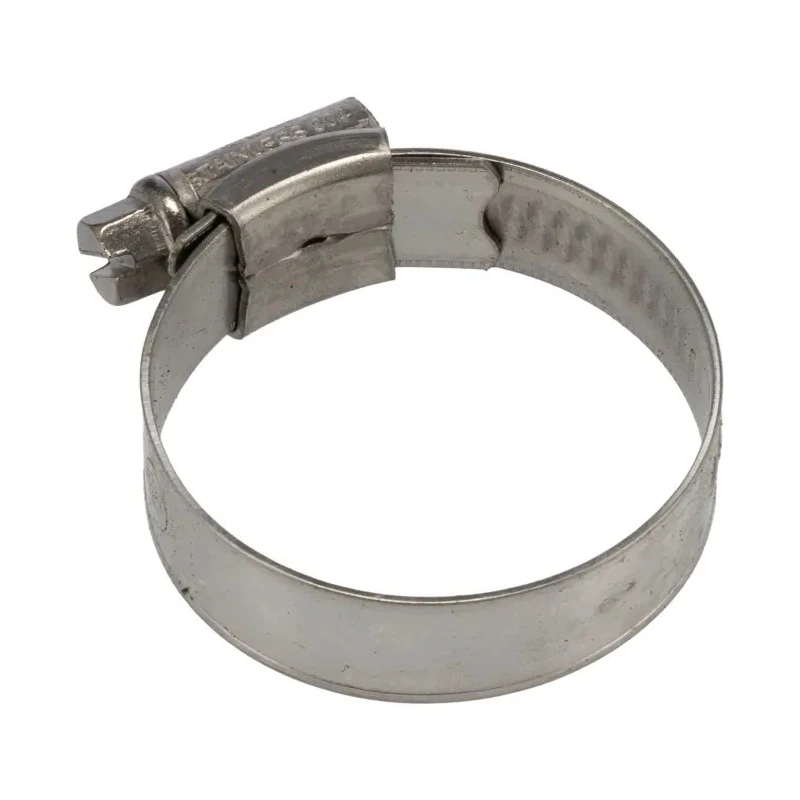 RS PRO Stainless Steel Hex Screw Worm Drive Hose & Jubilee Clip 12 mm Width 30-40 mm Inside Diameter 145-0271