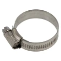 RS PRO Stainless Steel Hex Screw Worm Drive Hose & Jubilee Clip 12 mm Width 30-40 mm Inside Diameter 145-0271