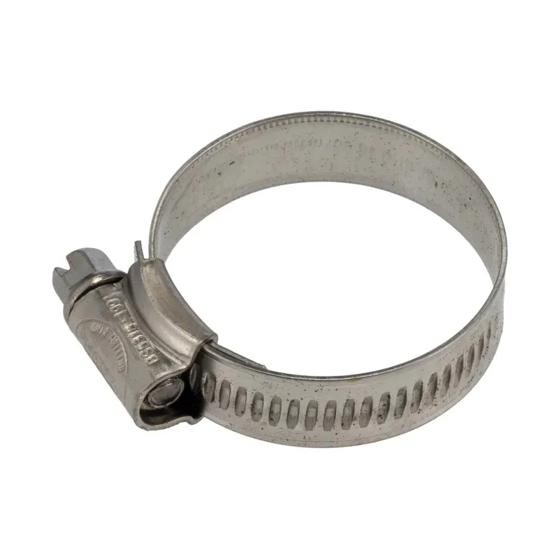 RS PRO Stainless Steel Hex Screw Worm Drive Hose & Jubilee Clip 12 mm Width 30-40 mm Inside Diameter 145-0271