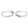 RS PRO Stainless Steel Hex Screw Worm Drive Hose Clip 12mm Width 85-100mm ID 145-0280
