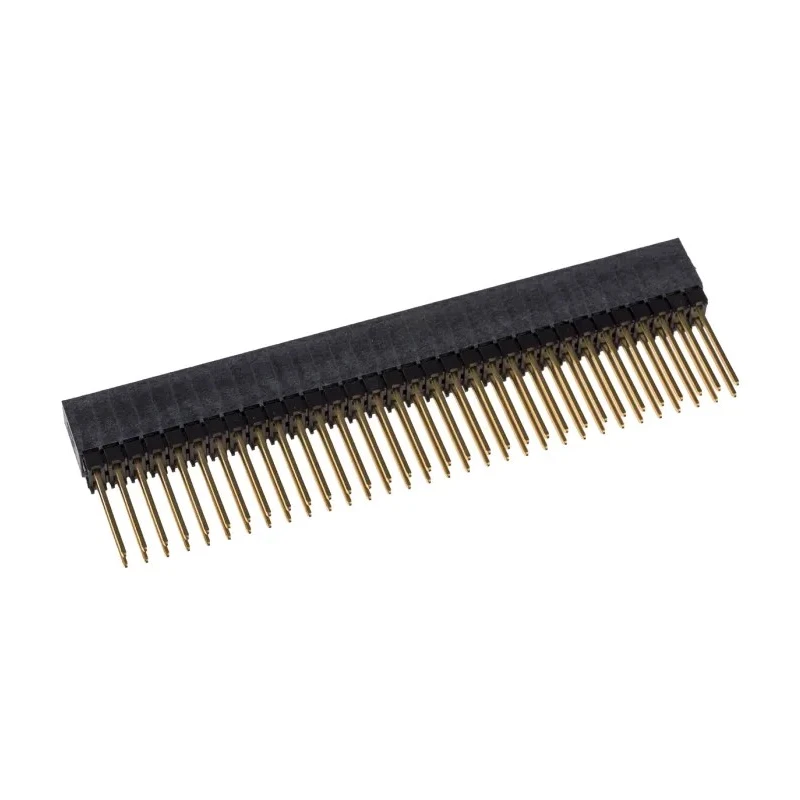 Samtec ESQ Series Straight Through Hole PCB Socket 64-Contact 2 Row 2.54 mm Pitch Solder ESQ13239GD