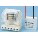 Finder 5 Way 400V Panel Relay Socket Adapter for Living Room and Bedroom Light Control 026.9.024