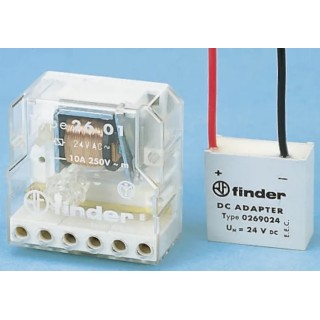Finder 5 Way 400V Panel Relay Socket Adapter for Living Room and Bedroom Light Control 026.9.024