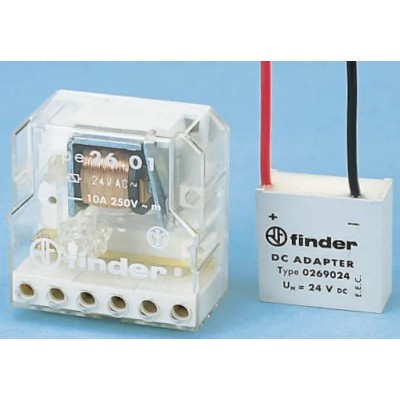 Finder 5 Way 400V Panel Relay Socket Adapter for Living Room and Bedroom Light Control 026.9.024