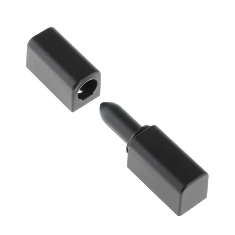 Southco Zinc Die Cast Lift-Off Barrel Hinge, Polished Chrome Plated, Bright Chrome, Satin Chrome, Black Powder 96-50-500-50