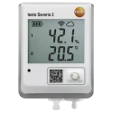 Testo Temperature & Humidity Data Logger WiFi 2 Channel IP54 10,000 Readings 0572 2035