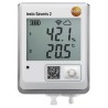Testo Temperature & Humidity Data Logger WiFi 2 Channel IP54 10,000 Readings 0572 2035