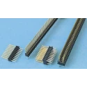 Samtec TMS Series Straight Through Hole Pin Header 20 Contacts, 1.27 mm Pitch, 2 Row, Unshrouded TMS-110-01-S-D