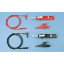 Catu Test Probe Kit CAT III 1000V 20A Lead Length 1.2m IEC 1010 Compliant DX06001