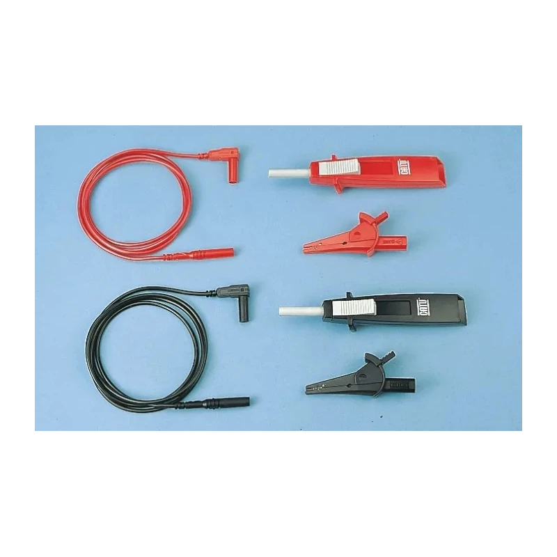 Catu Test Probe Kit CAT III 1000V 20A Lead Length 1.2m IEC 1010 Compliant DX06001