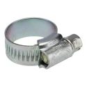 RS PRO Mild Steel Hex Screw Worm Drive Hose Clip 13mm-20mm Inside Diameter Zinc Plated 145-0245