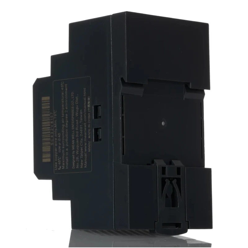 MEAN WELL HDR Switched Mode DIN Rail Power Supply AC/DC Input 85-370V 24V DC, 2.5A Output 60W HDR-60-24