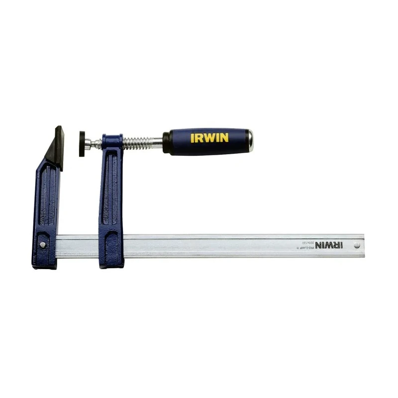 Irwin F Clamp with 800 mm Jaw Opening and 120 mm Jaw Depth, Clamping Force 450 kg, Pro Clamp Series 10503572