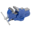 Irwin Heavy-Duty Bench Vice Bolt Mount 115 mm Jaw Opening T8434