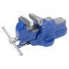 Irwin Heavy-Duty Bench Vice Bolt Mount 115 mm Jaw Opening T8434