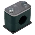 RS PRO Polypropylene Tube Clamp for 20 mm OD Tube with 1.2m Clamp Spacing Operating from -30°C to 90°C 145-9770