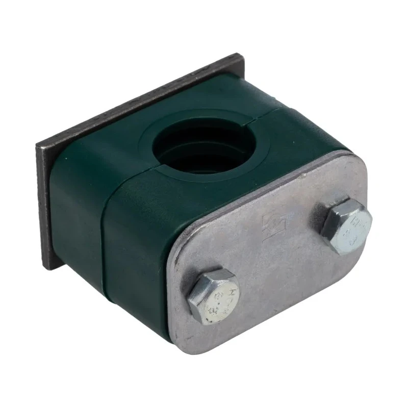 RS PRO Polypropylene Tube Clamp for 20 mm OD Tube with 1.2m Clamp Spacing Operating from -30°C to 90°C 145-9770