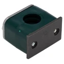 RS PRO Polypropylene Tube Clamp for 20 mm OD Tube with 1.2m Clamp Spacing Operating from -30°C to 90°C 145-9770
