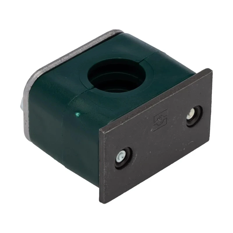 RS PRO Polypropylene Tube Clamp for 20 mm OD Tube with 1.2m Clamp Spacing Operating from -30°C to 90°C 145-9770