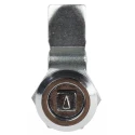 RS PRO Die Cast Zinc Cabinet Lock, Keyed, Square Head Unlock, Panel to Tongue Depth 20.5 mm, Panel Cutout 16.2 x 146-1801